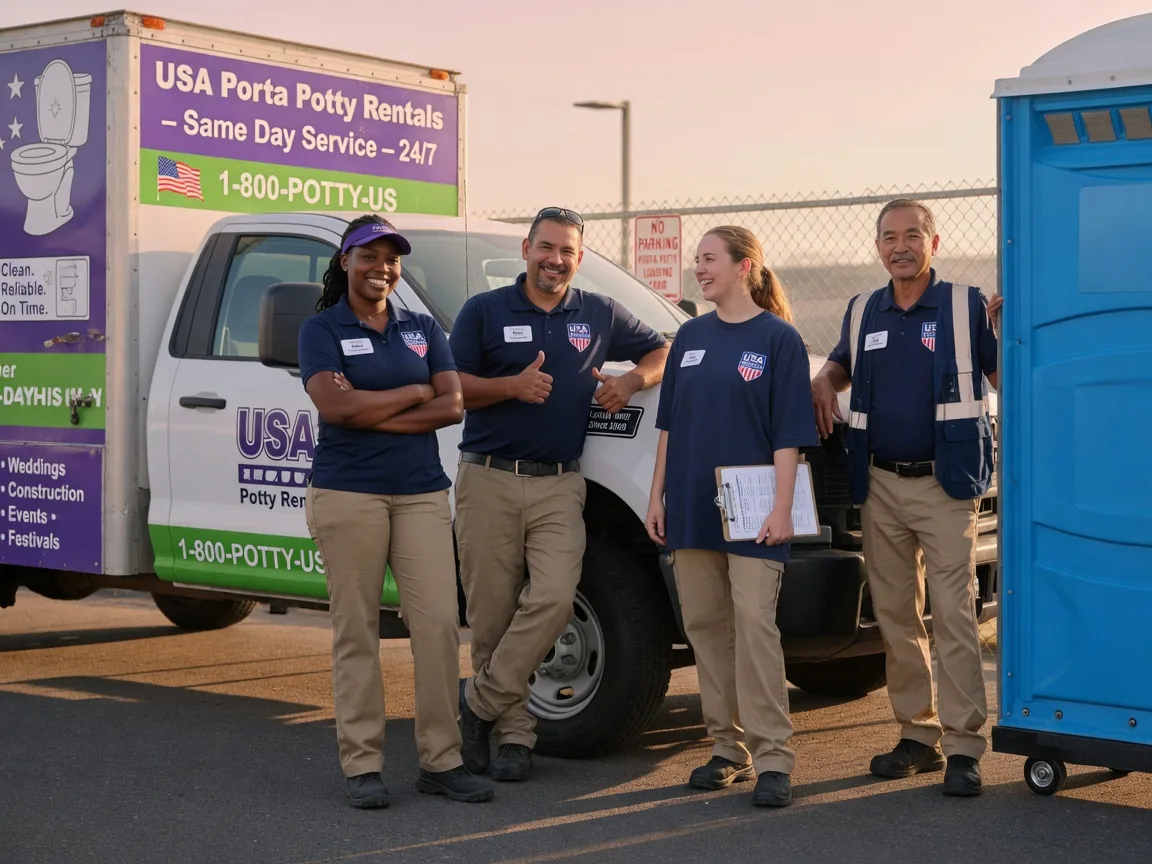 Porta Potty Rental company in Childersburg, AL