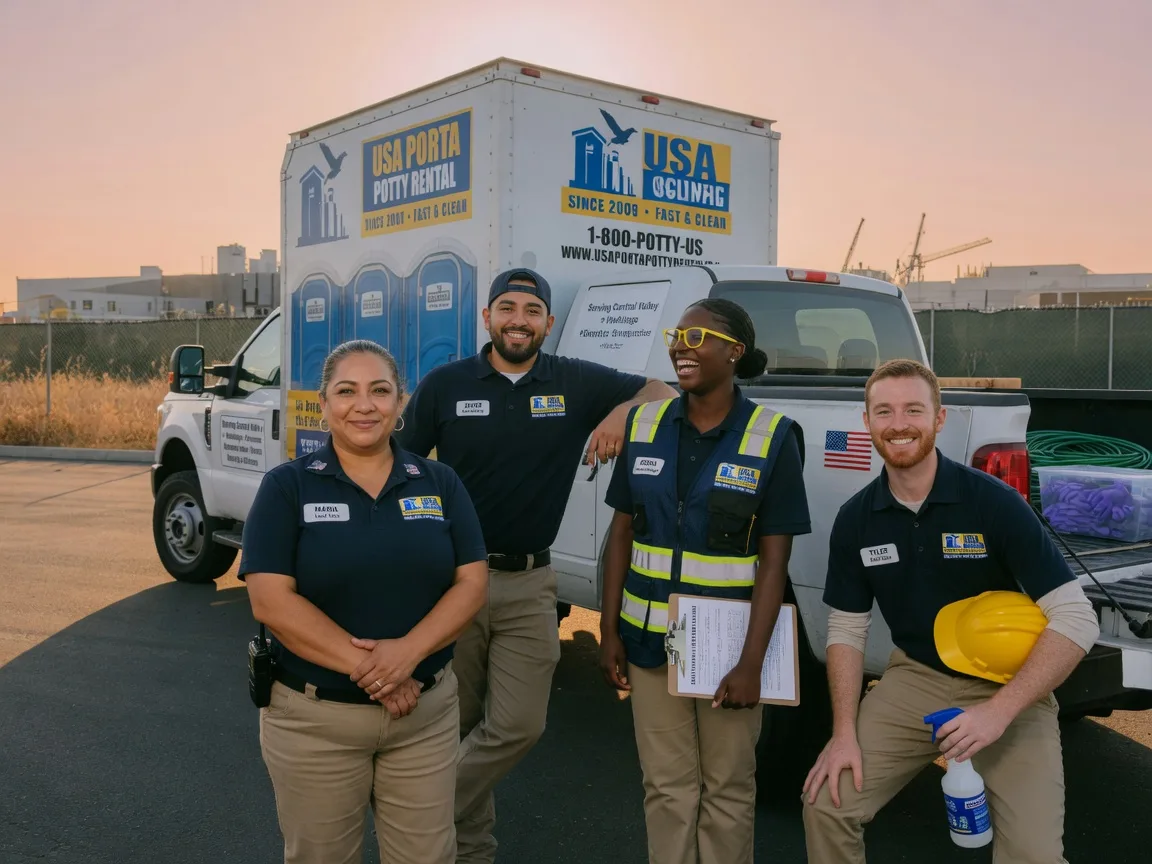Portable Toilet Rental company in Childersburg, AL