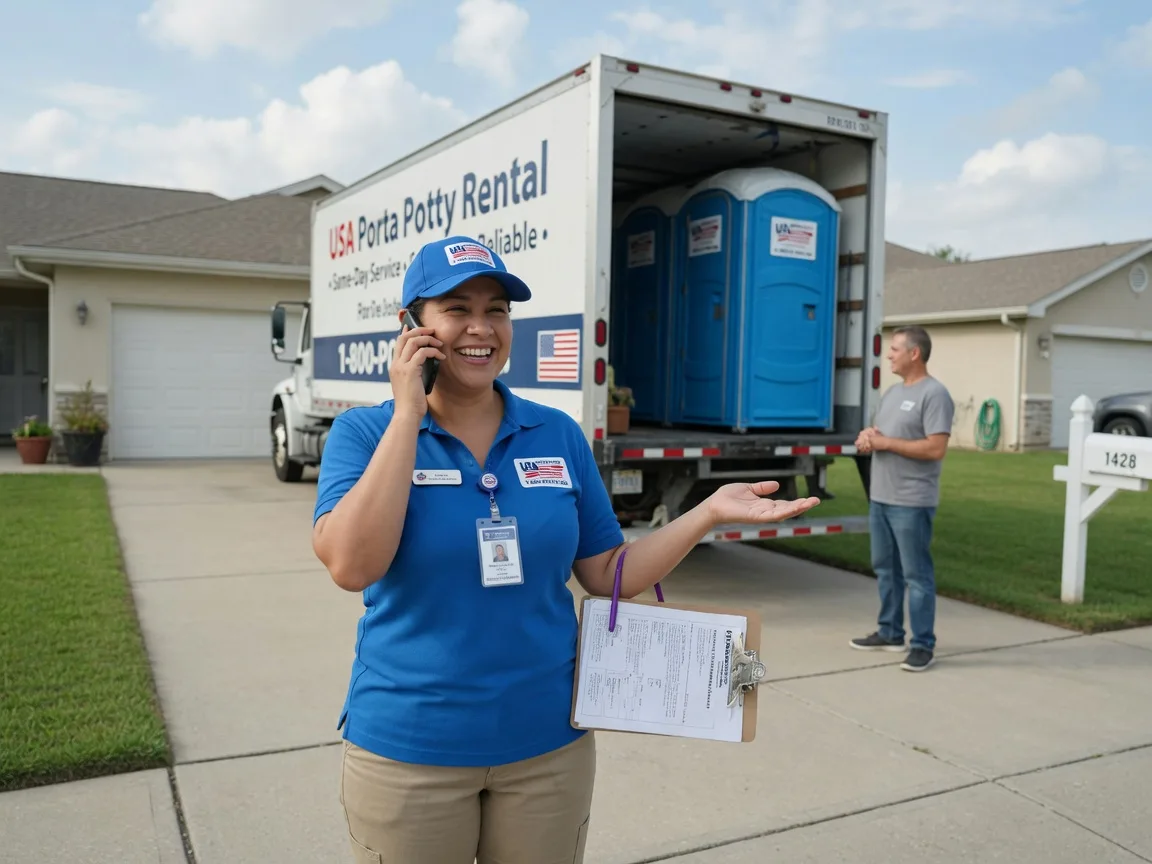 Portable Toilet Rental Childersburg, AL FAQs